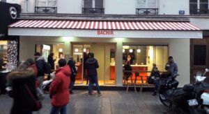Bachir. Meilleures Glaceries à Paris