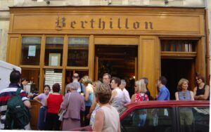 Berthillon. Meilleures Glaceries à Paris