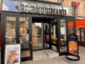 Big Fernand paris