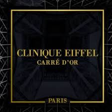 logo Clinique Eiffel Carré d'Or.Cliniques Esthétiques à Paris