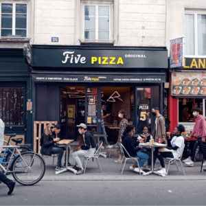 Five Pizza Original - République