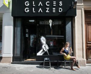 Glazed