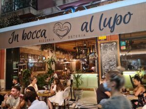 In Bocca al Lupo. meilleures pizzerías à Paris