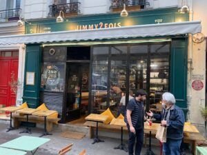 Jimmy 2 Fois. meilleures pizzerías à Paris