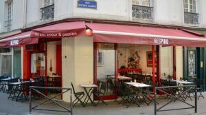 Respiro, Trattoria - Pizzeria. Meilleures Pizzerías à Paris