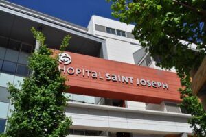l'Hôpital Saint-Joseph