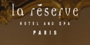 La Réserve Paris Hotel and Spa