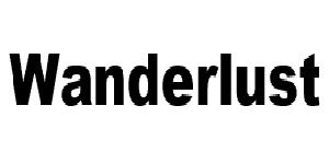 Wanderlust