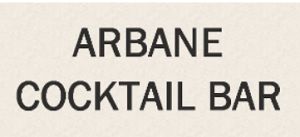 Arbane Cocktail Bar