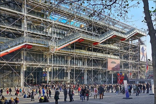 Centre Georges Pompidou Les 10 meilleurs musées de Paris