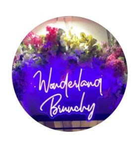 Wonderland brunchy Notre Dame