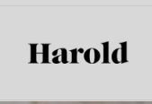 Harold
