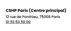 CSHP Paris