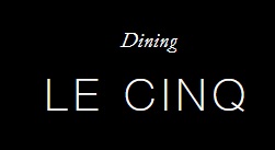 Le Cinq