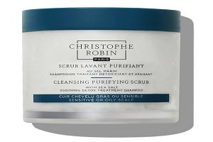 Les 10 meilleurs produits capillaires à Paris Christophe Robin Cleansing Purifying Scrub