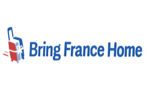 L'une des meilleures boutiques de cadeaux du centre de Paris est Bring Home France, logo
