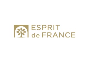 L’un des meilleurs hôtels avec piscine chauffée à Paris est Esprit de France, logo
