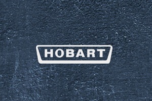L'un des meilleurs magasins de machines à laver industrielles de Paris est Hobart, logo
