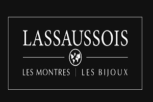 L'un des meilleurs magasins de montres de Paris est Lassaussois Les Montres Les Bijoux, logo