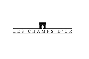 L'un des meilleurs magasins de montres de Paris est Les Champs d'Or, logo