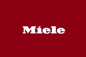 L'un des meilleurs magasins de machines à laver industrielles de Paris est Miele, logo