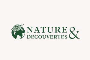 L'une des meilleures boutiques de cadeaux du centre de Paris est Nature & Découvertes, logo