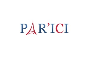 L'une des meilleures boutiques de cadeaux du centre de Paris est Par’Ici, logo