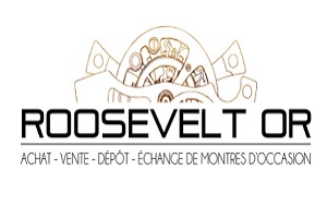 L'un des meilleurs magasins de montres de Paris est Roosevelt Or, logo