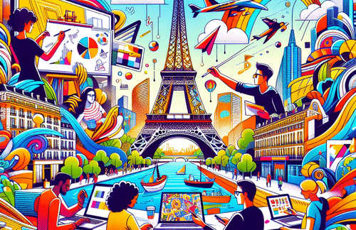 Les 10 meilleurs cours de design graphique à Paris