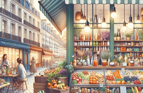 Les 10 meilleures boutiques d’aliments sains à Paris