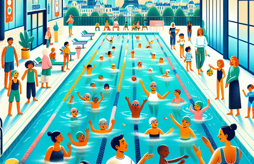 Les 10 meilleures écoles de natation à Paris