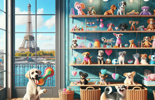 Les 10 meilleures boutiques de jouets pour chiens à Paris