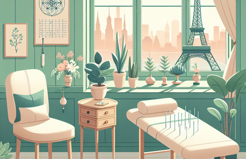 Les 10 meilleurs centres d’acupuncture à Paris