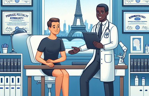 Les 10 meilleurs centres de traitement du psoriasis à Paris