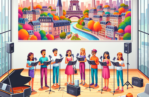 Les 10 meilleures écoles de chant à Paris