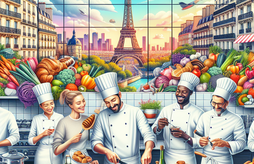 Les 10 meilleures écoles de cuisine à Paris