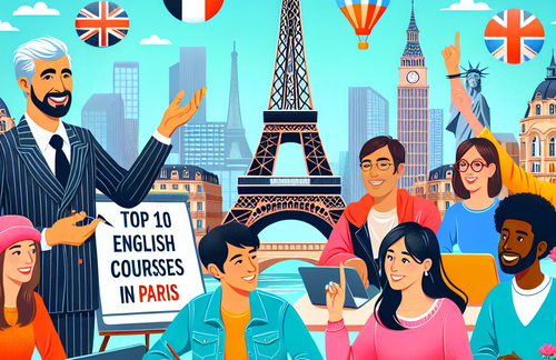 Les 10 meilleurs cours d’anglais à Paris