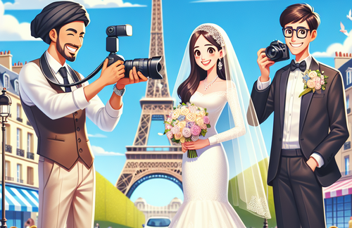 Les 10 meilleurs photographes de mariage à Paris