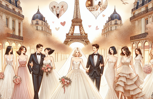 Les 10 meilleurs stylistes de mariée à Paris