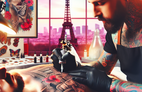 Les 10 meilleurs studios de tatouage réaliste à Paris