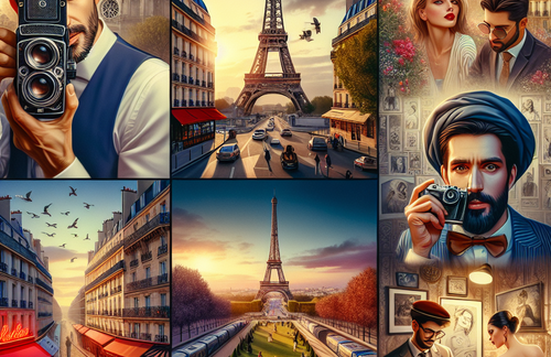 Les 10 meilleurs photographes de portrait à Paris