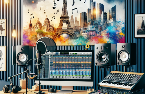 Les 10 meilleurs studios d’enregistrement à domicile à Paris