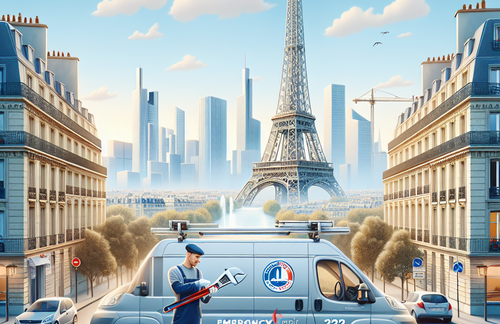 Les 10 meilleurs plombiers d’urgence à Paris