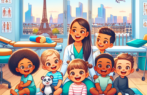 Les 10 meilleurs centres de physiothérapie pédiatrique à Paris