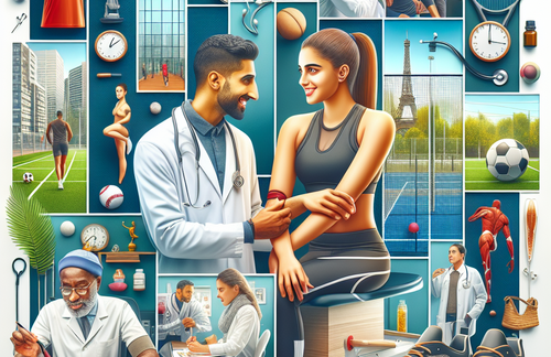 Les 10 meilleurs spécialistes en médecine du sport à Paris