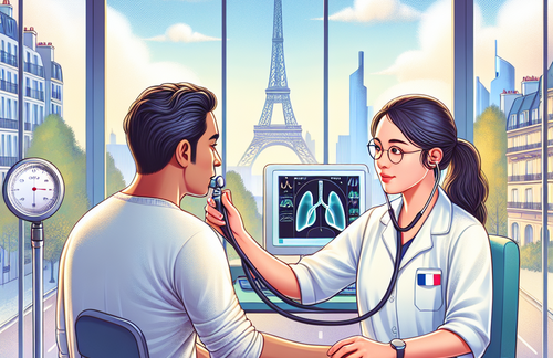Les 10 meilleurs kinésithérapeutes respiratoires à Paris