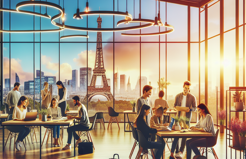 Les 10 meilleurs espaces de coworking à Paris