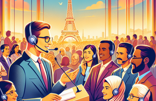 Les 10 meilleurs interprètes simultanés à Paris
