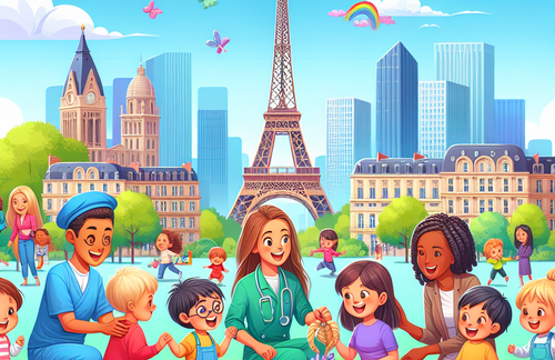 Les 10 meilleurs services de garde d’enfants à Paris