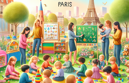 Les 10 meilleurs centres de stimulation précoce à Paris